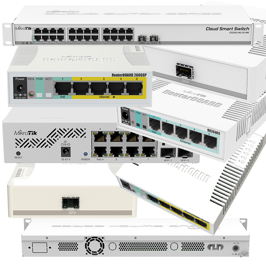 MikroTik Smart Switches